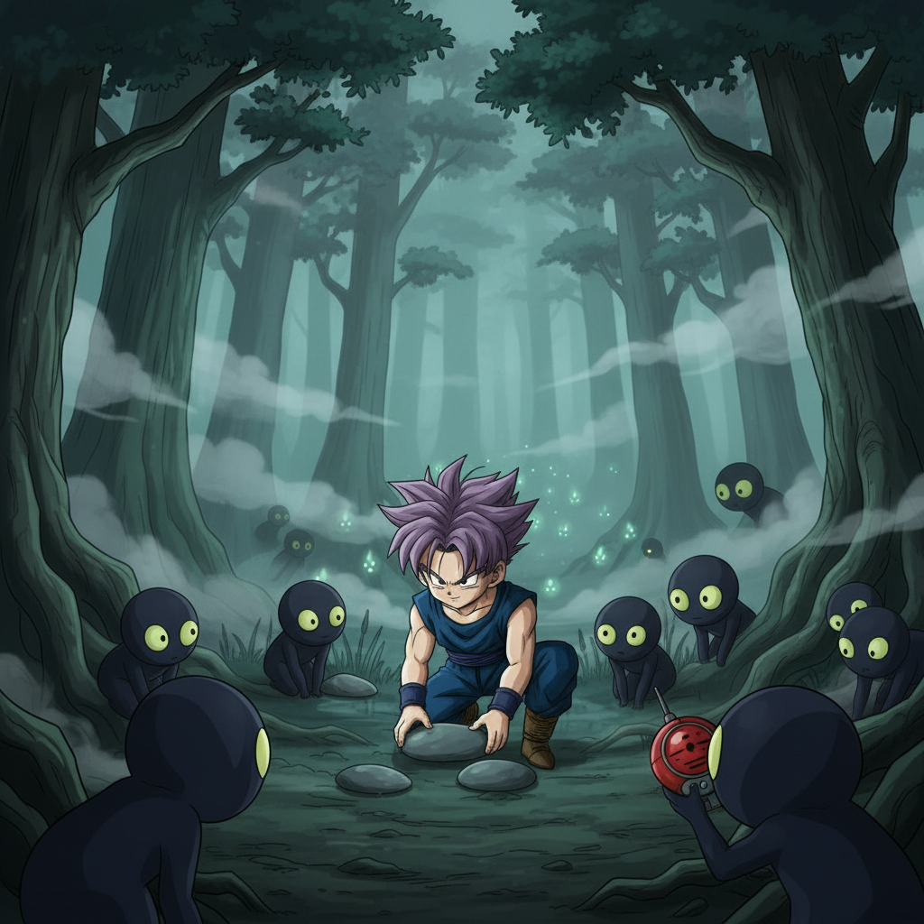 Goten and Trunks: The Mystery of the Swamp Radar