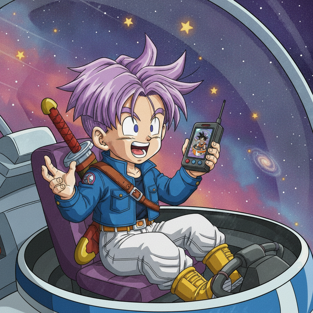 Goku and the Vampire Saiyan's Curse