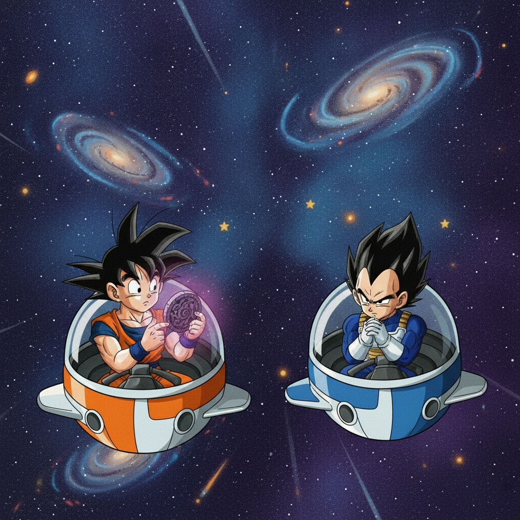 Goku and the Vampire Saiyan's Curse