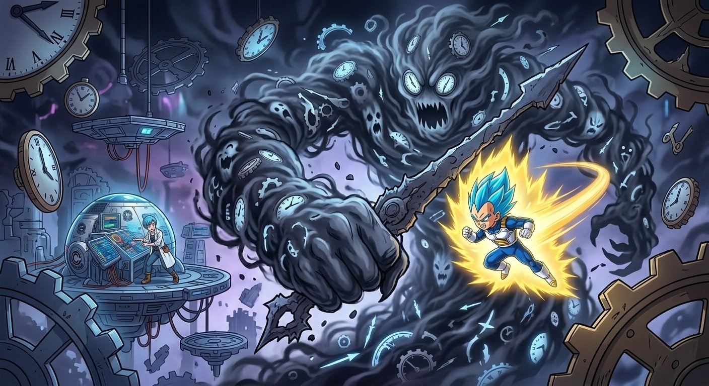 Vegeta and the Clockwork Void