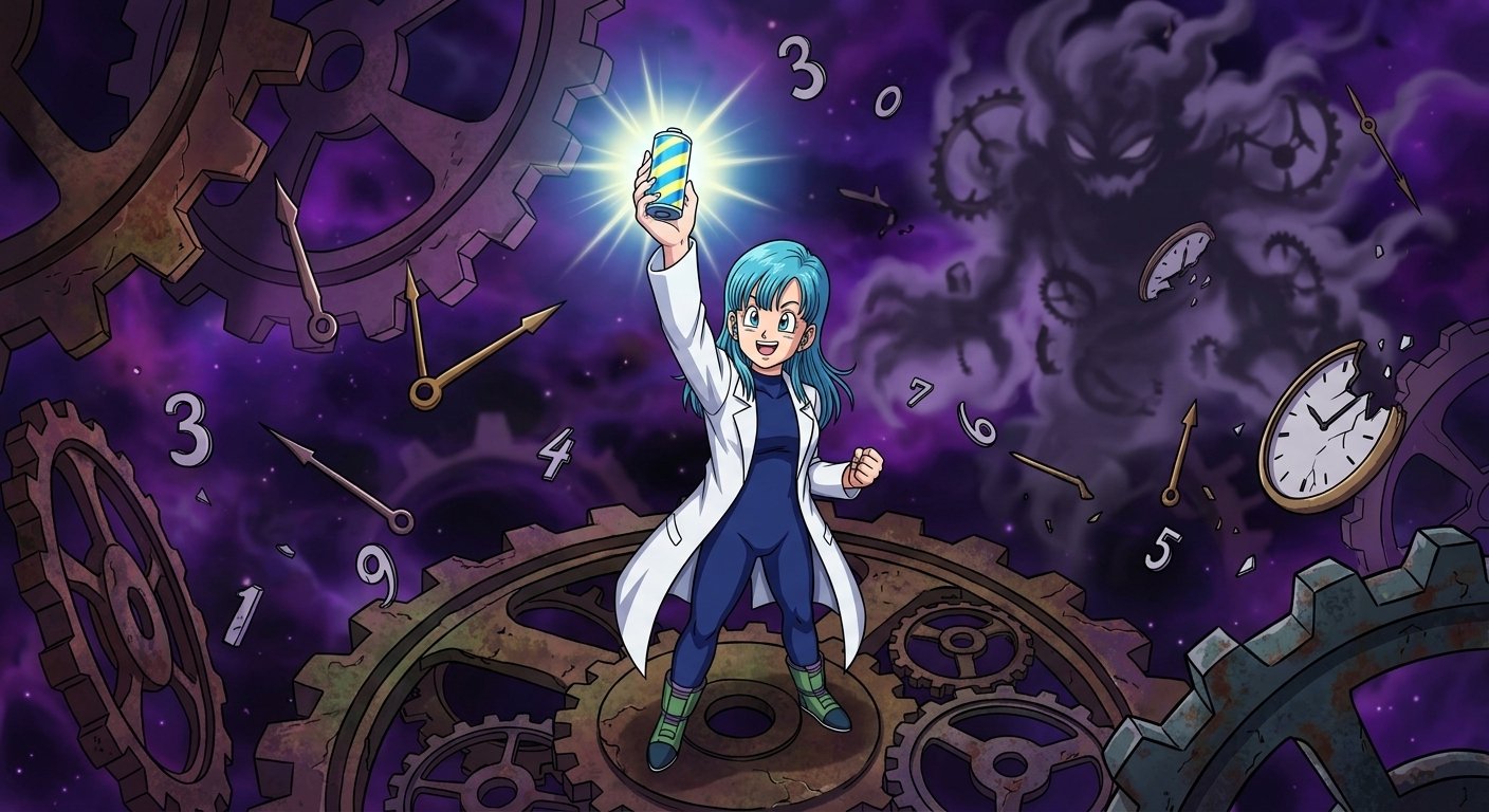 Vegeta and the Clockwork Void
