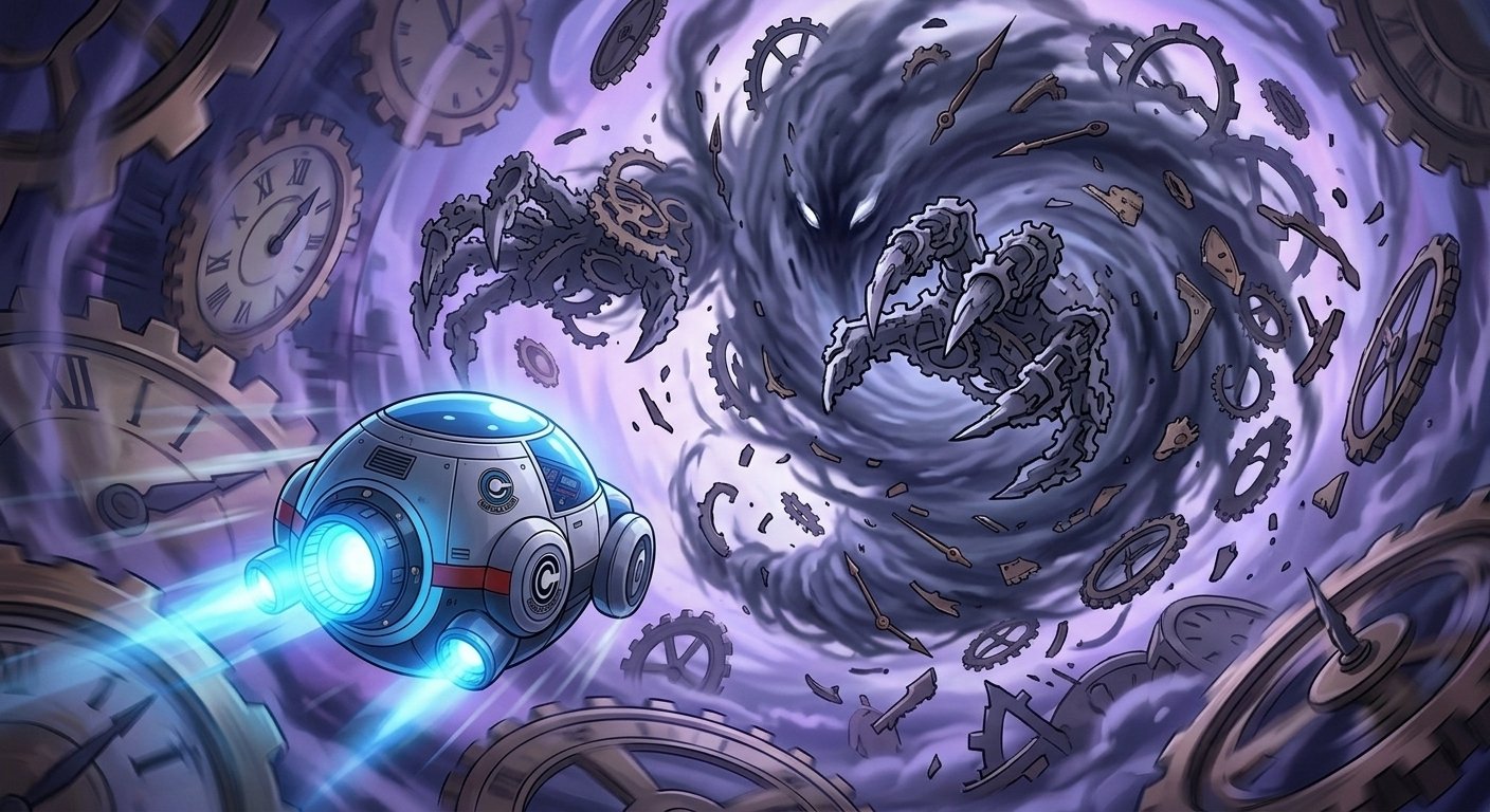 Vegeta and the Clockwork Void