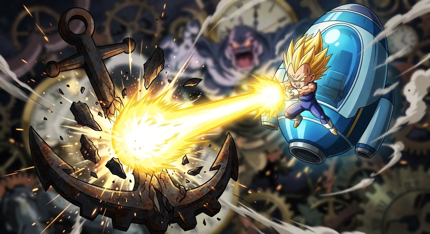 Vegeta and the Clockwork Void