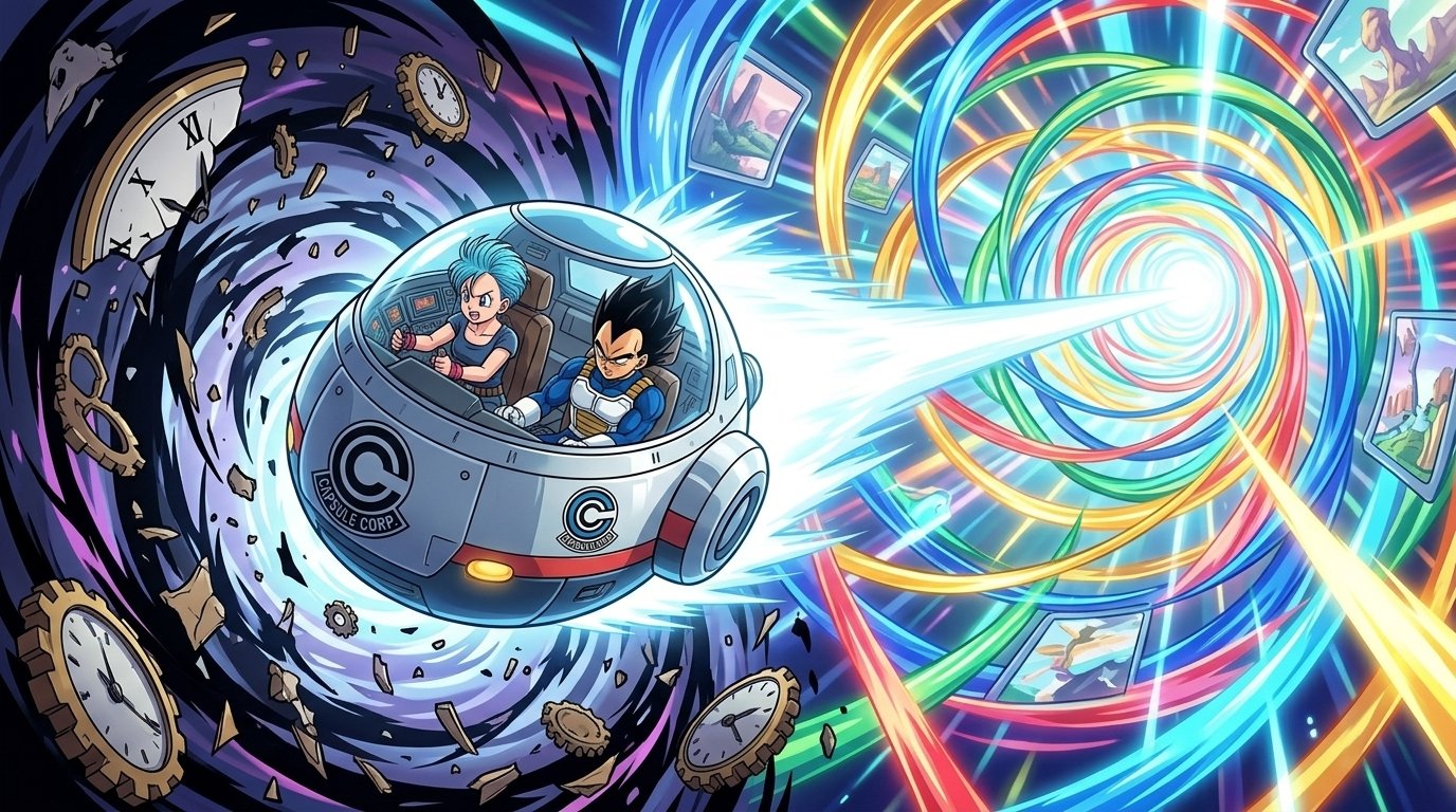 Vegeta and the Clockwork Void
