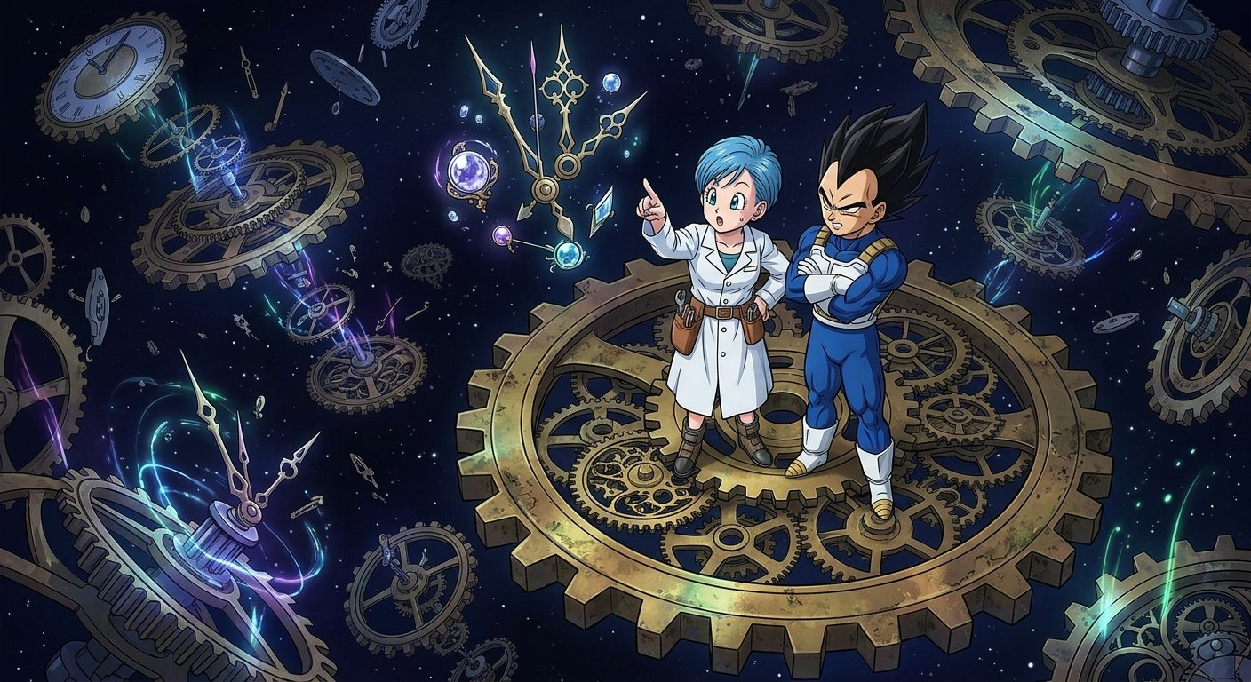 Vegeta and the Clockwork Void