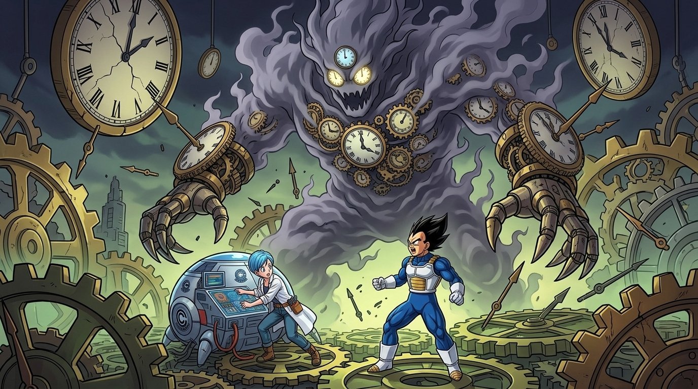 Vegeta and the Clockwork Void