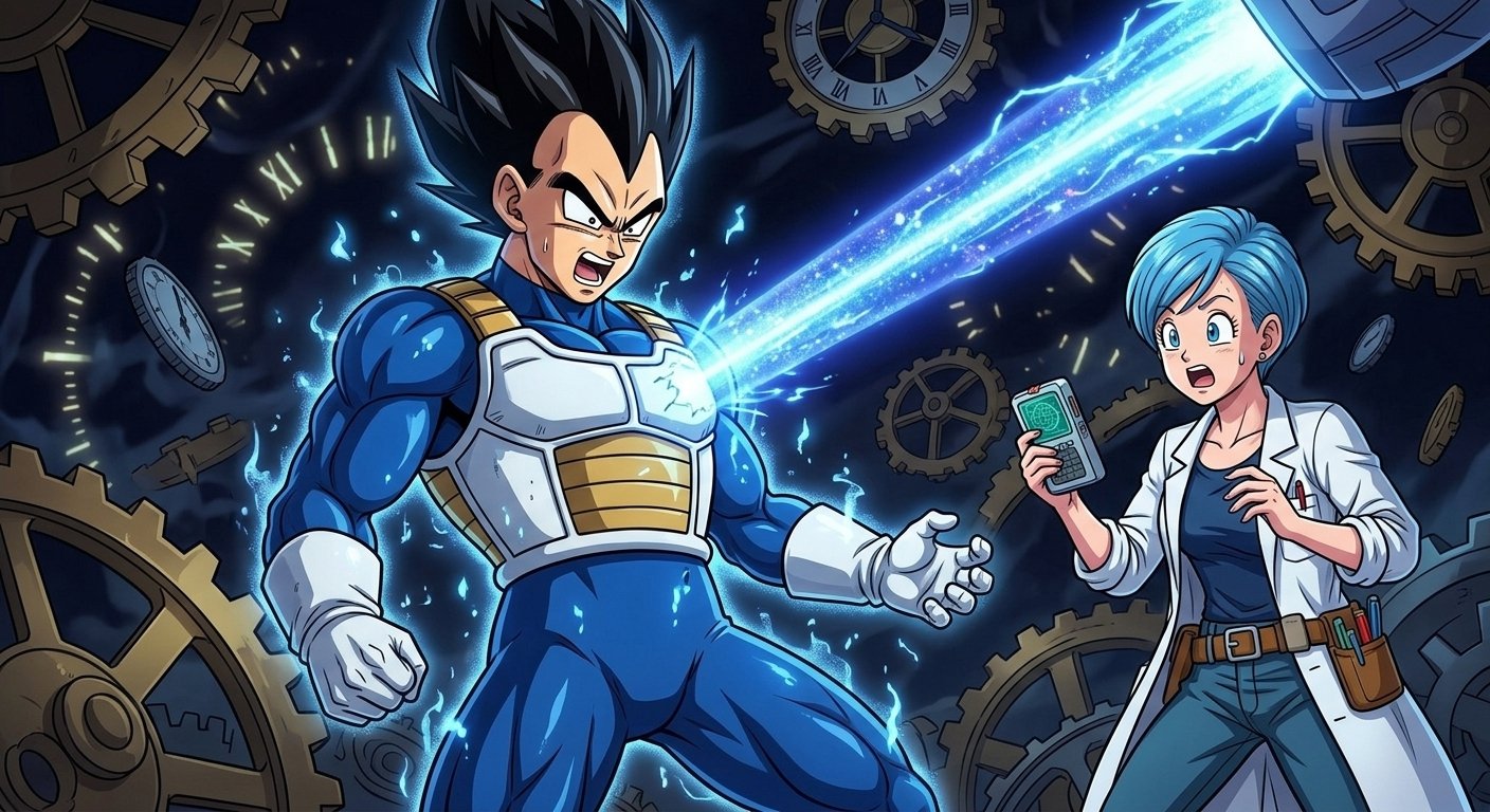 Vegeta and the Clockwork Void