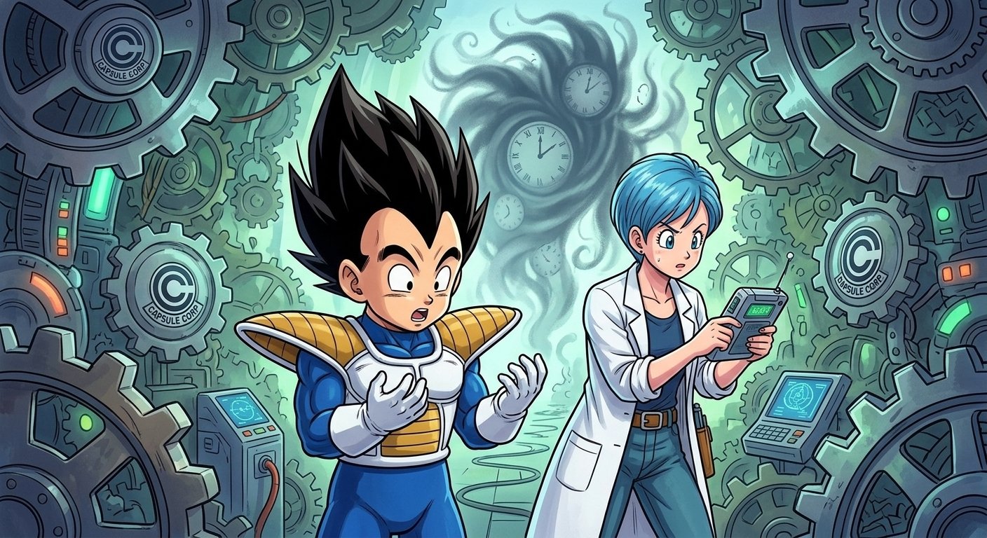 Vegeta and the Clockwork Void