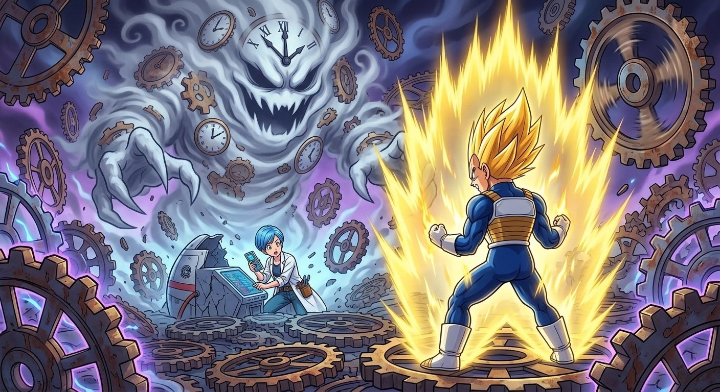 Vegeta and the Clockwork Void