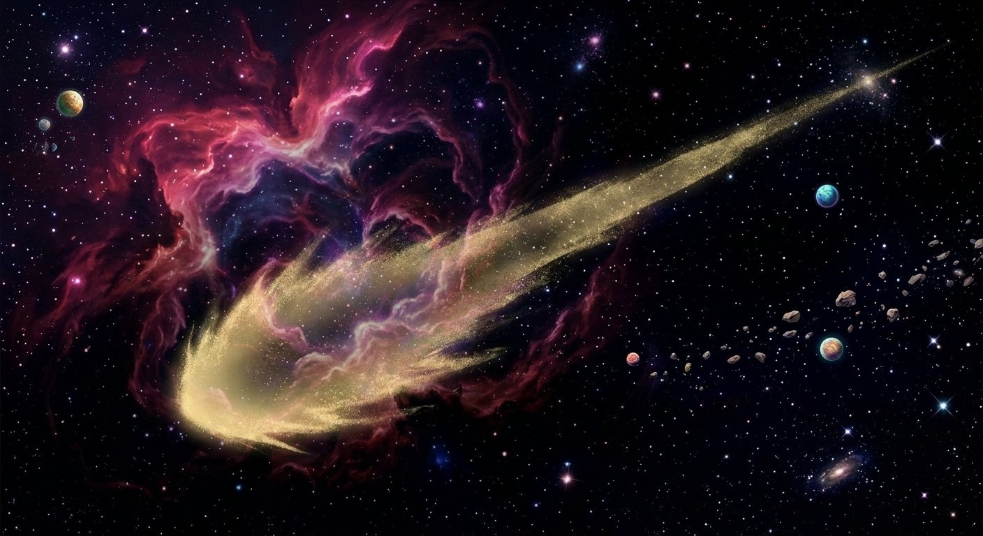 Tien and Chiaotzu: Shadows in the Pink Nebula