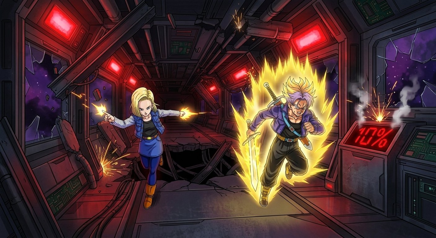 Escape from the Nebula Station