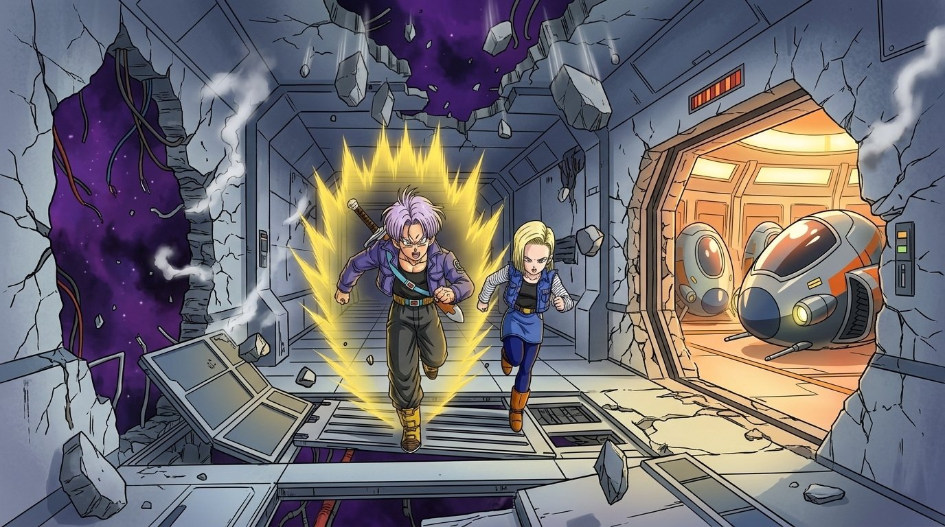 Escape from the Nebula Station
