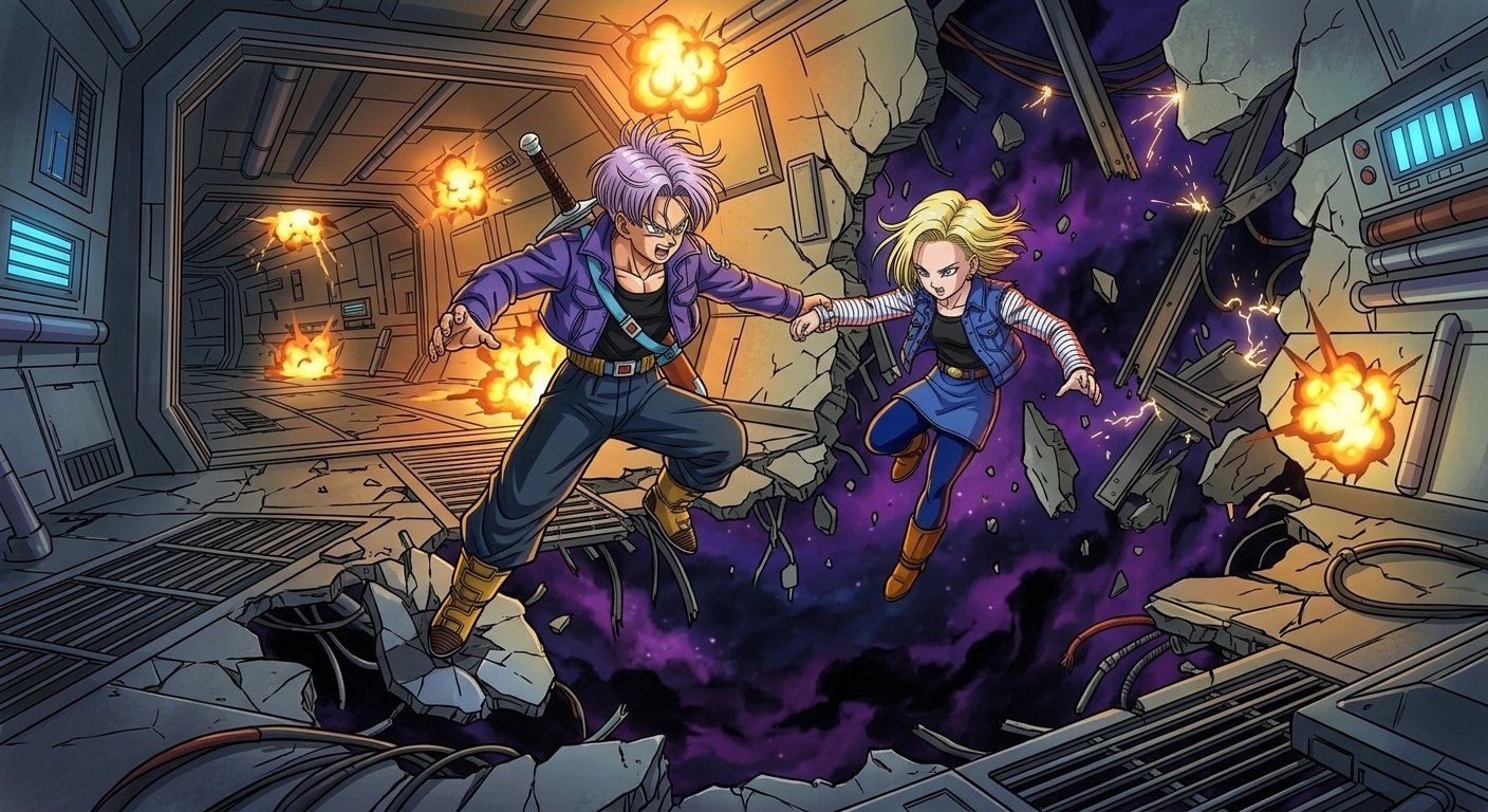 Escape from the Nebula Station