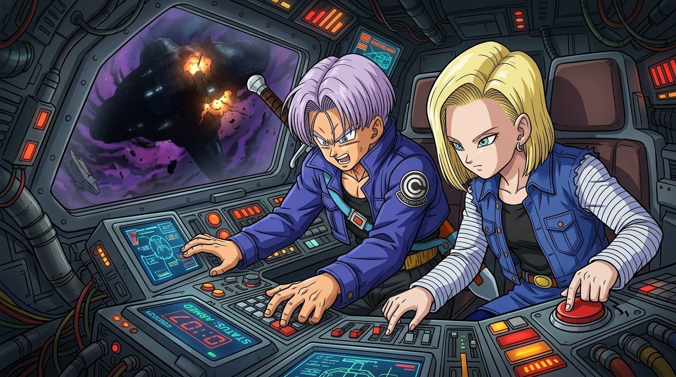 Escape from the Nebula Station