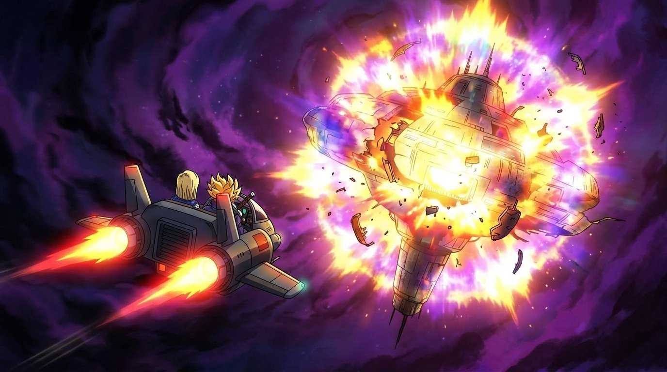 Escape from the Nebula Station