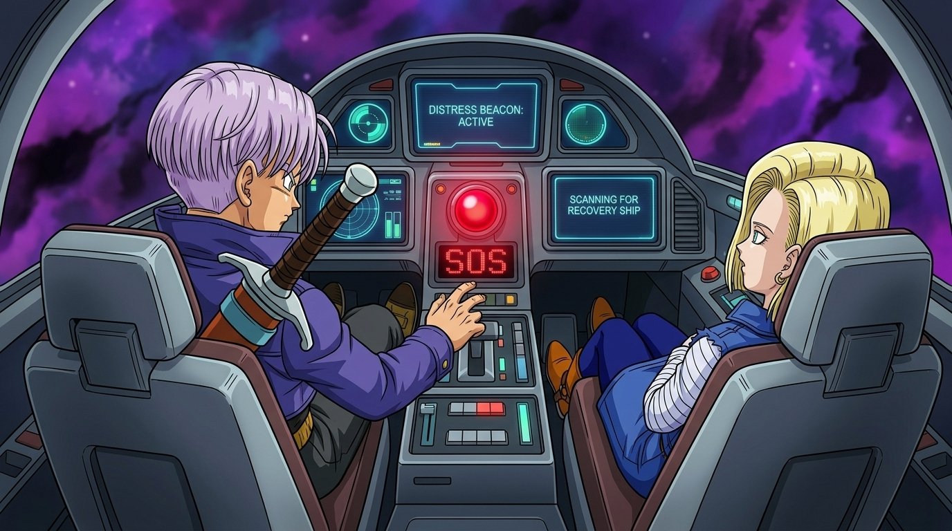 Escape from the Nebula Station
