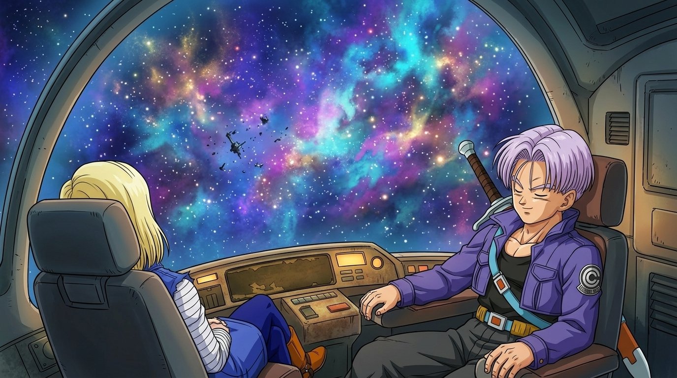 Escape from the Nebula Station