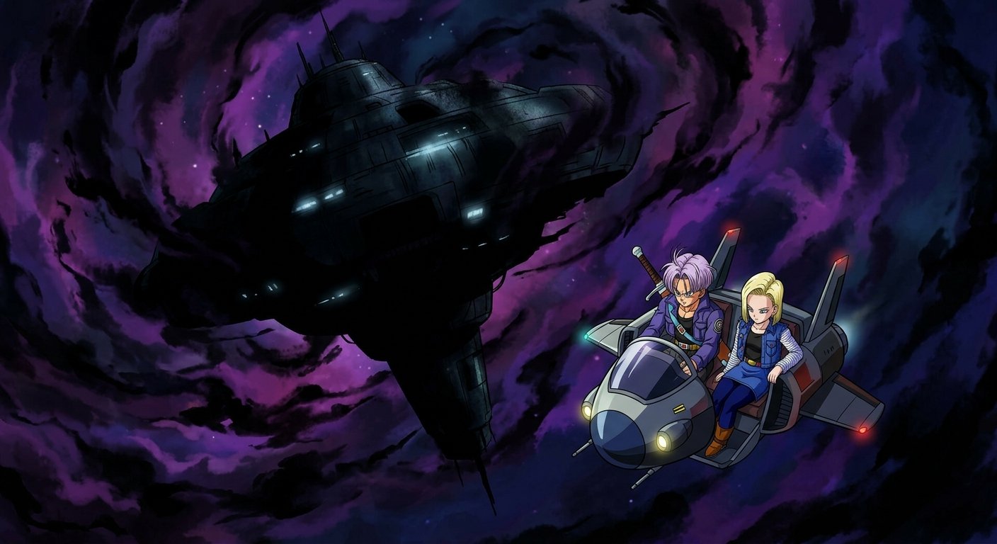 Escape from the Nebula Station
