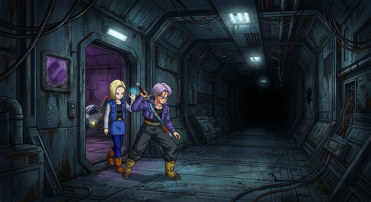 Escape from the Nebula Station