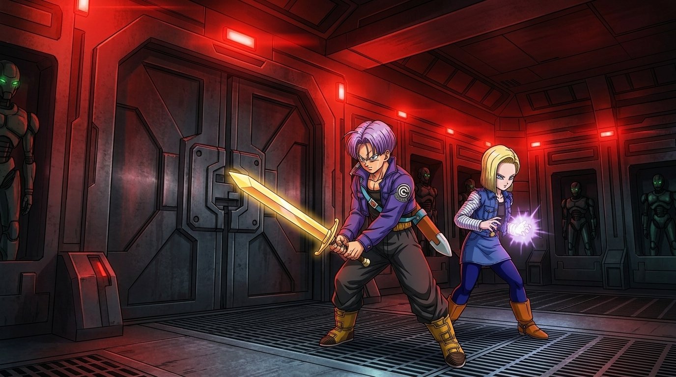Escape from the Nebula Station