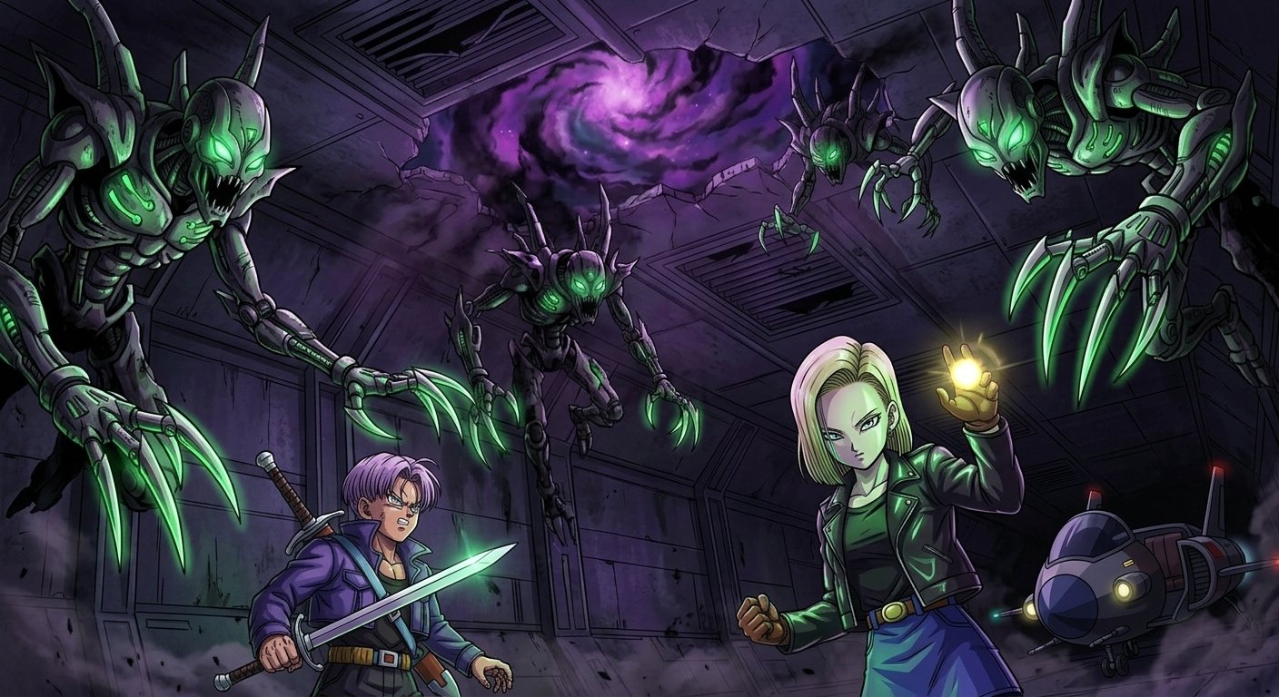 Escape from the Nebula Station