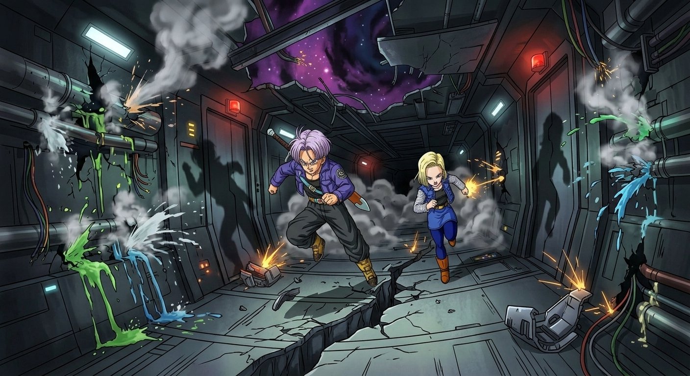 Escape from the Nebula Station