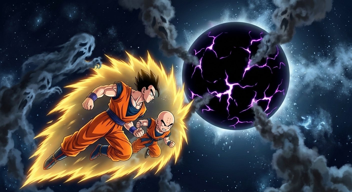 Gohan and the Sun of Shadows