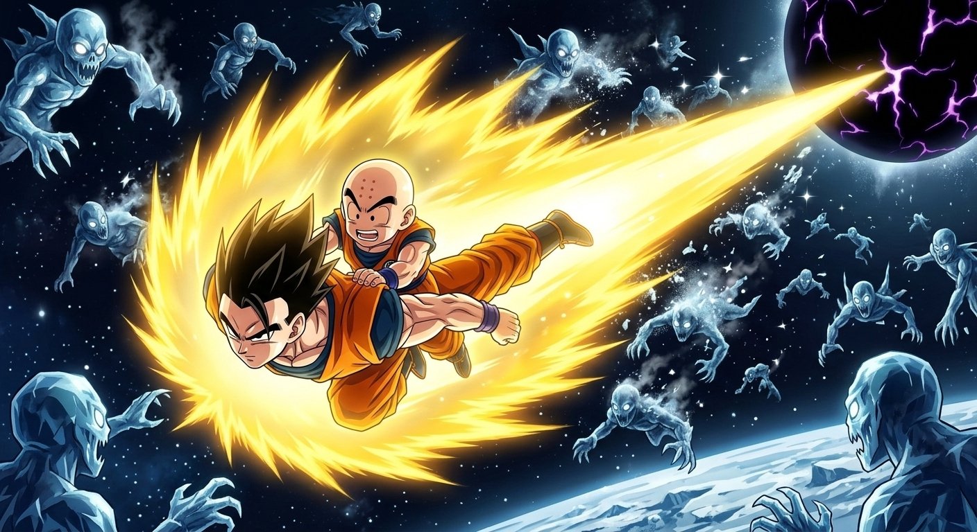 Gohan and the Sun of Shadows