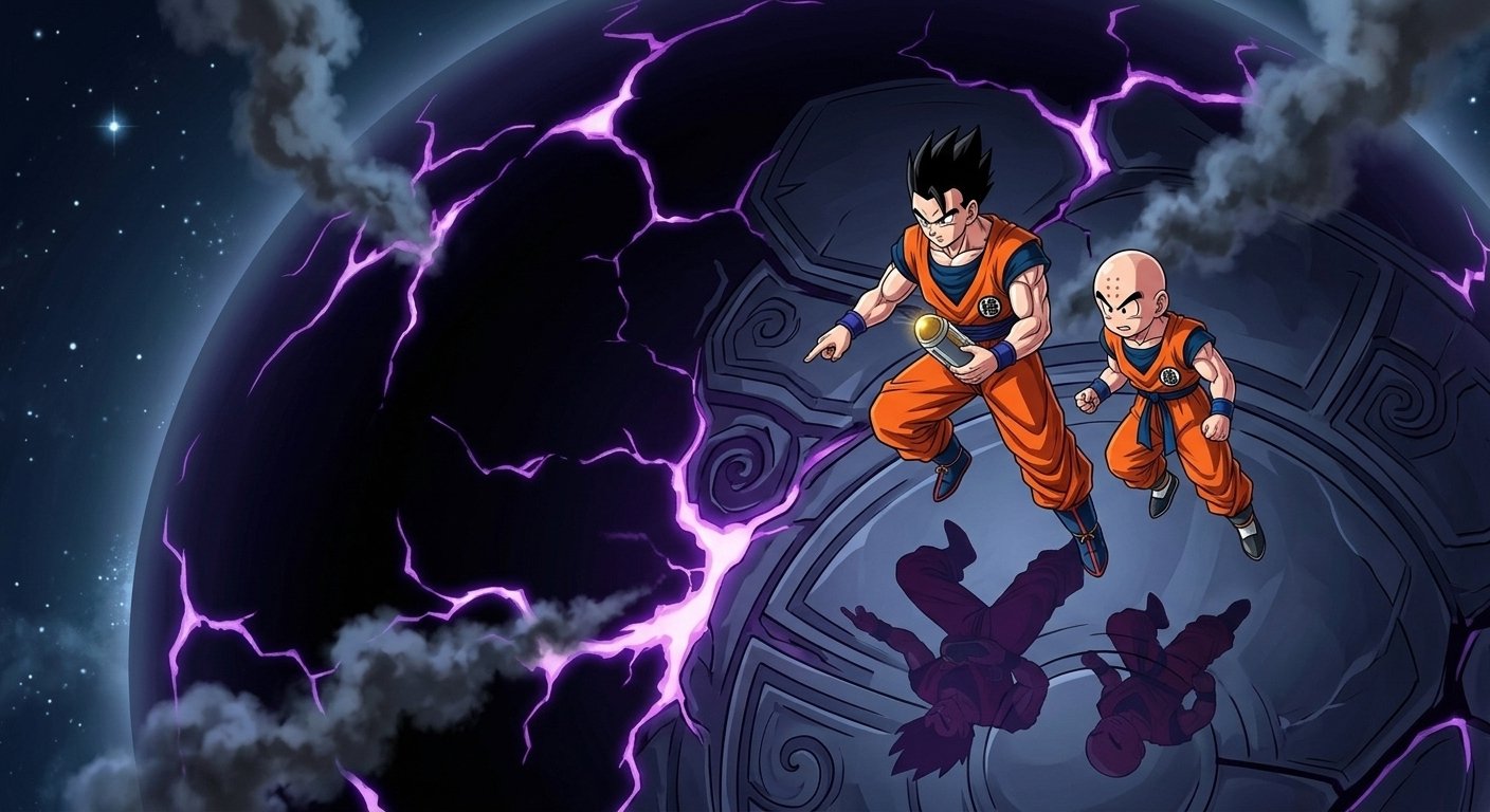 Gohan and the Sun of Shadows