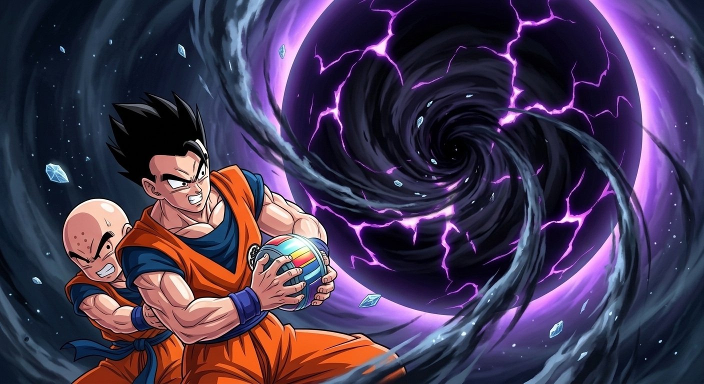 Gohan and the Sun of Shadows