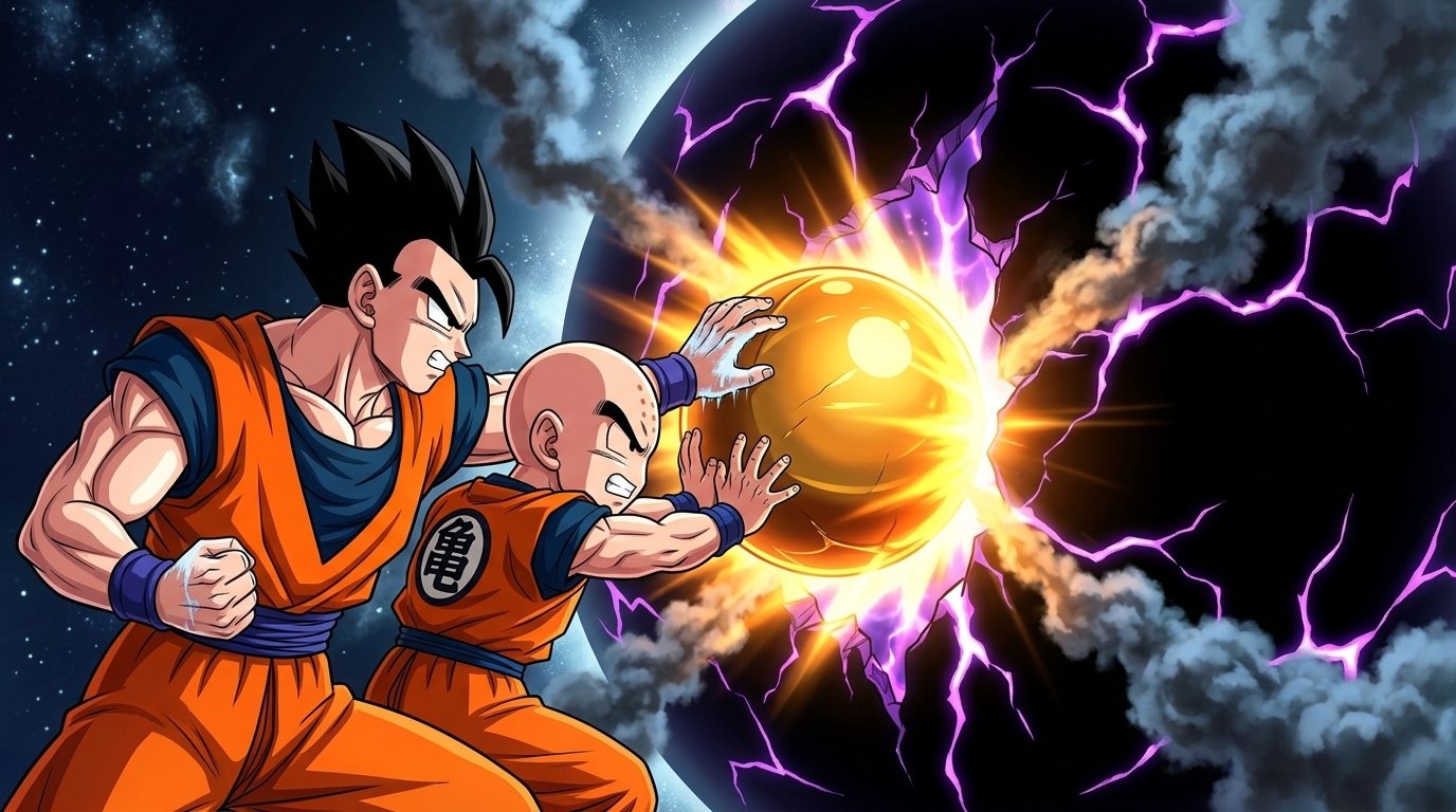 Gohan and the Sun of Shadows