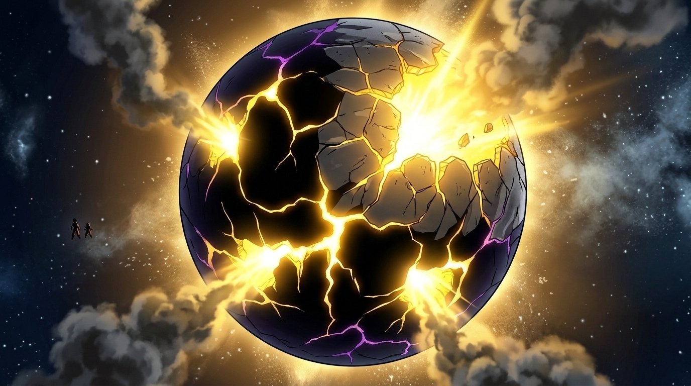Gohan and the Sun of Shadows