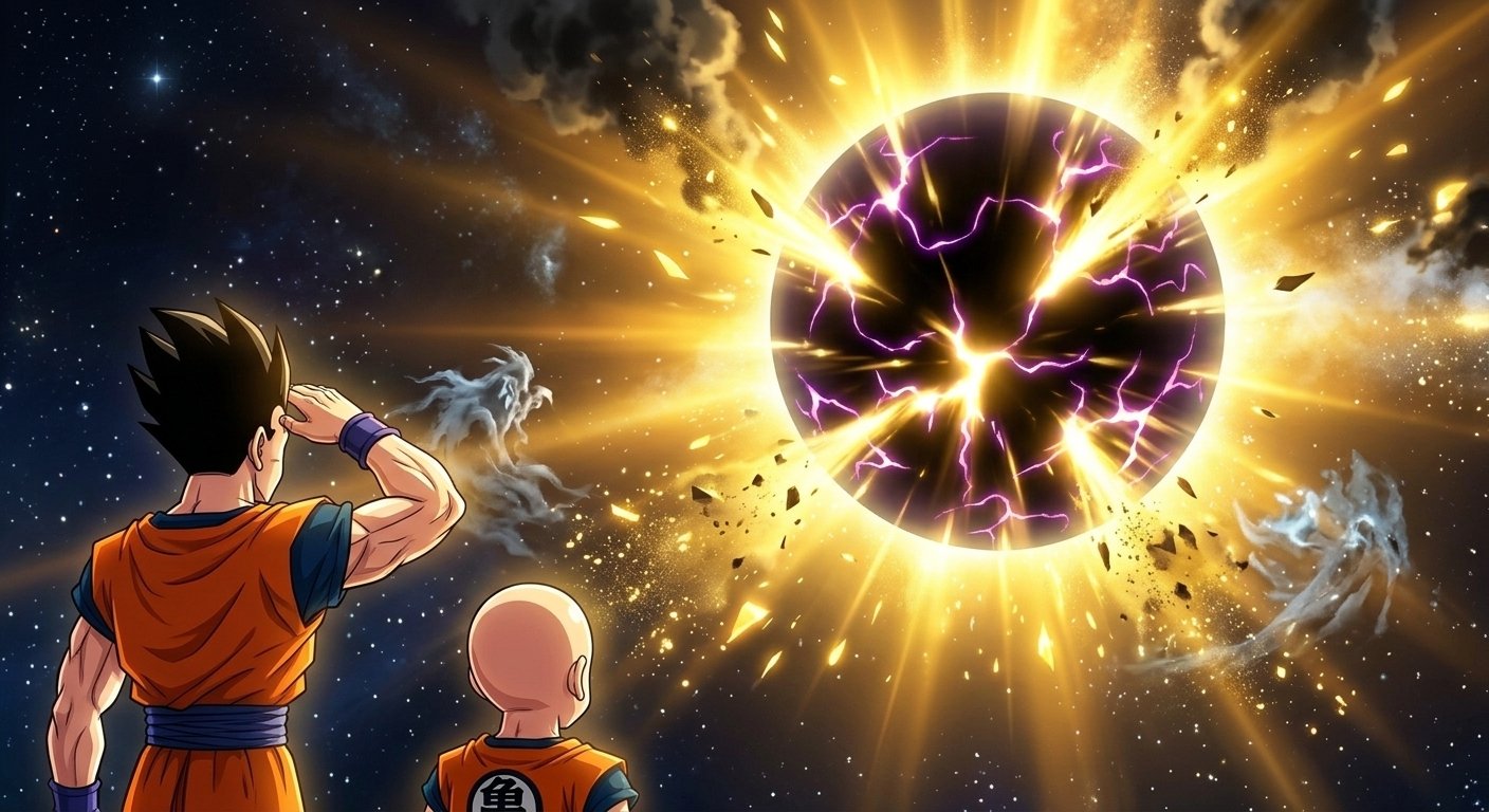 Gohan and the Sun of Shadows