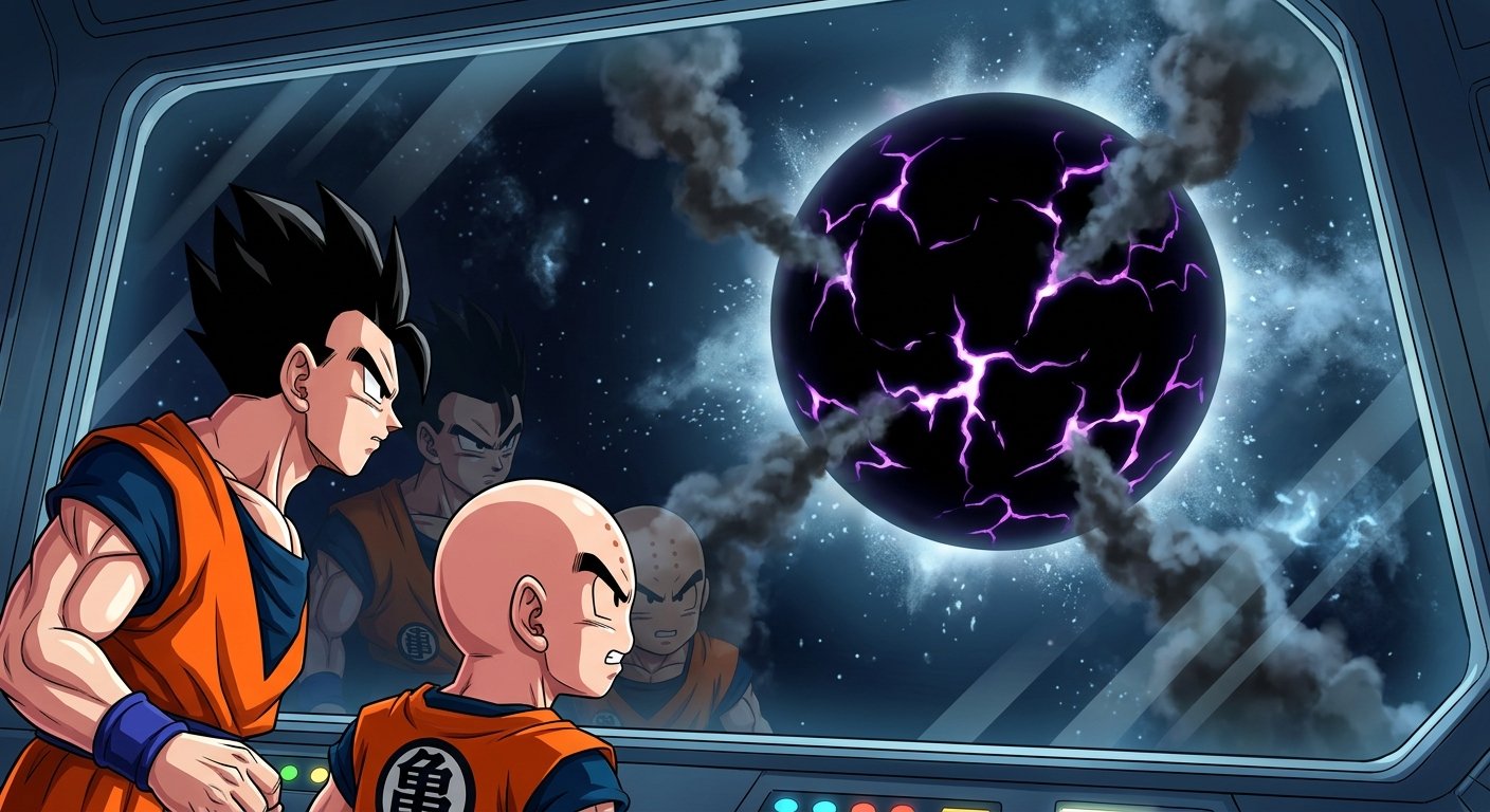 Gohan and the Sun of Shadows