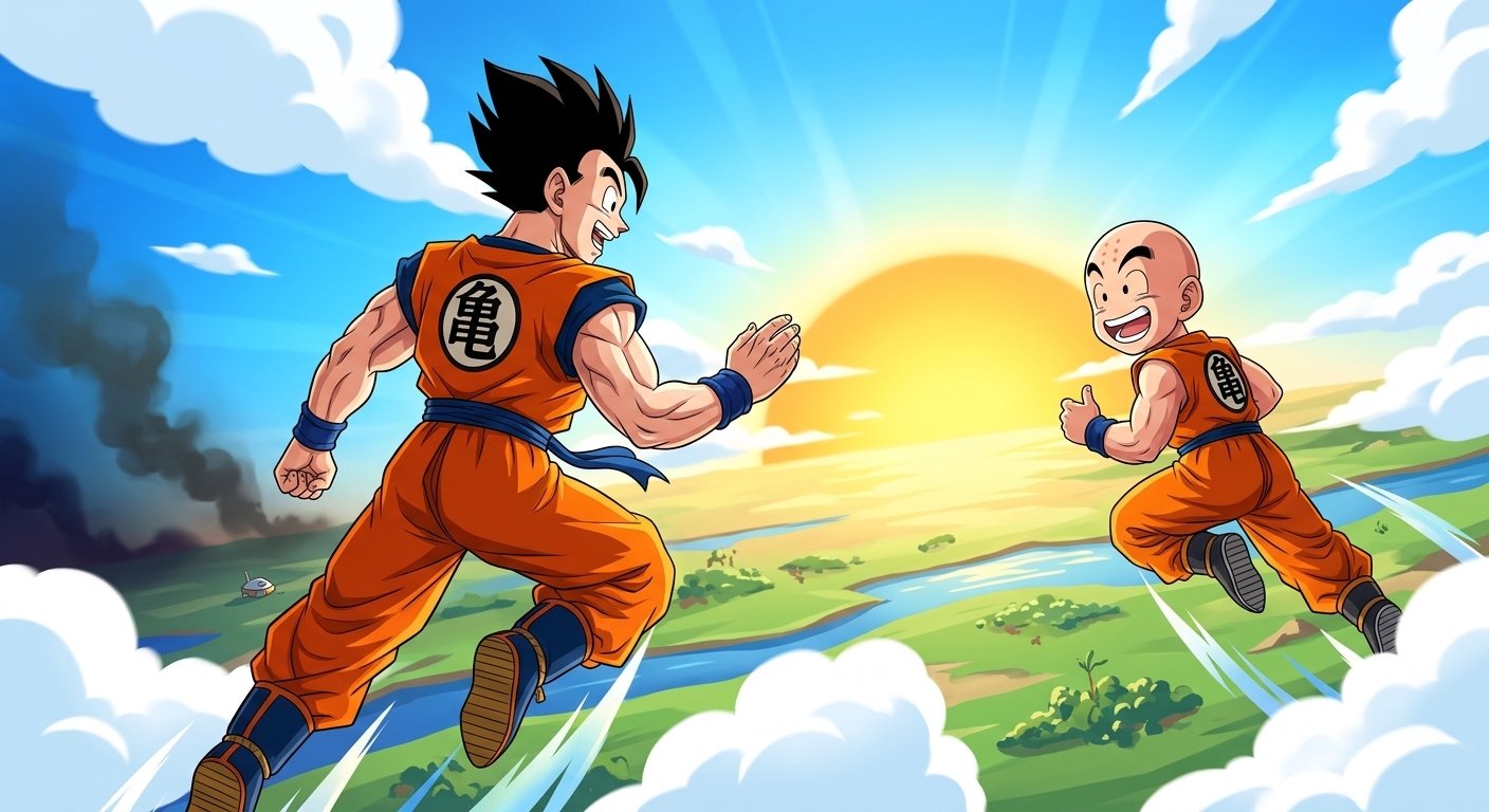 Gohan and the Sun of Shadows