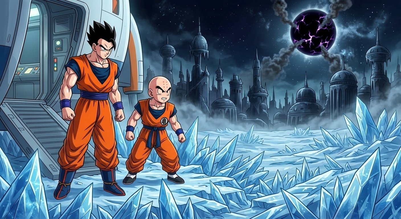 Gohan and the Sun of Shadows
