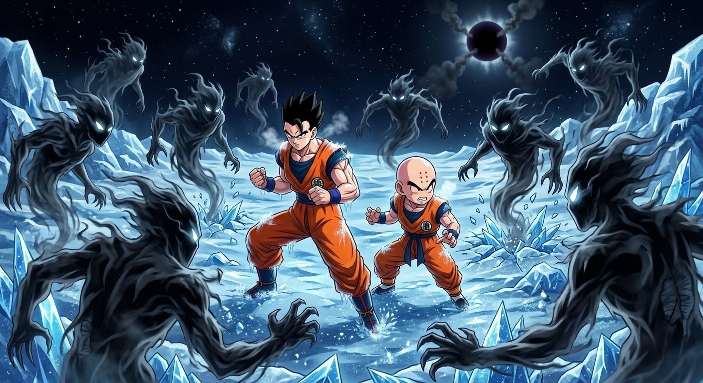 Gohan and the Sun of Shadows