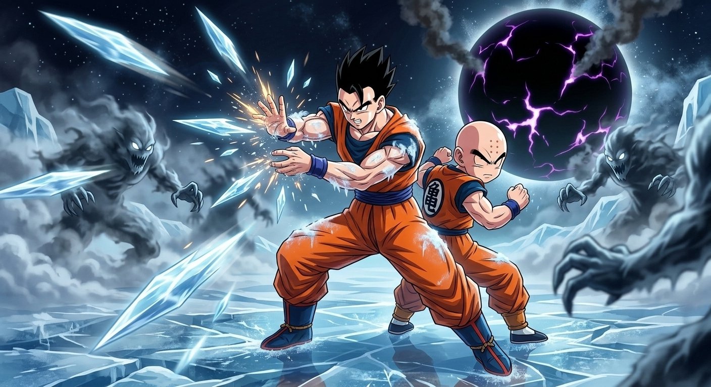 Gohan and the Sun of Shadows