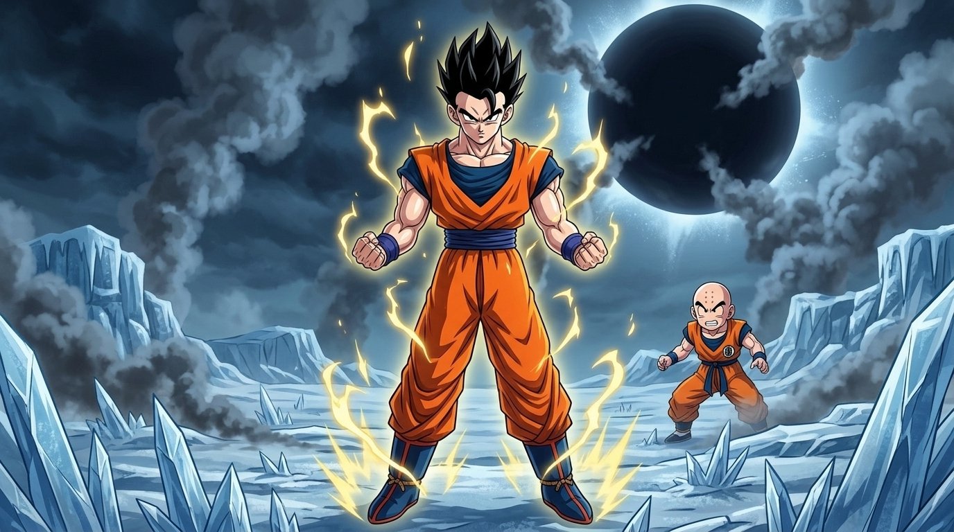 Gohan and the Sun of Shadows