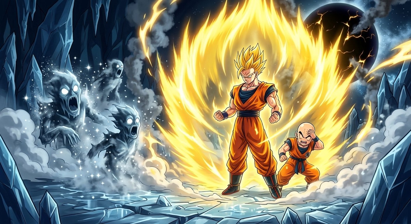 Gohan and the Sun of Shadows