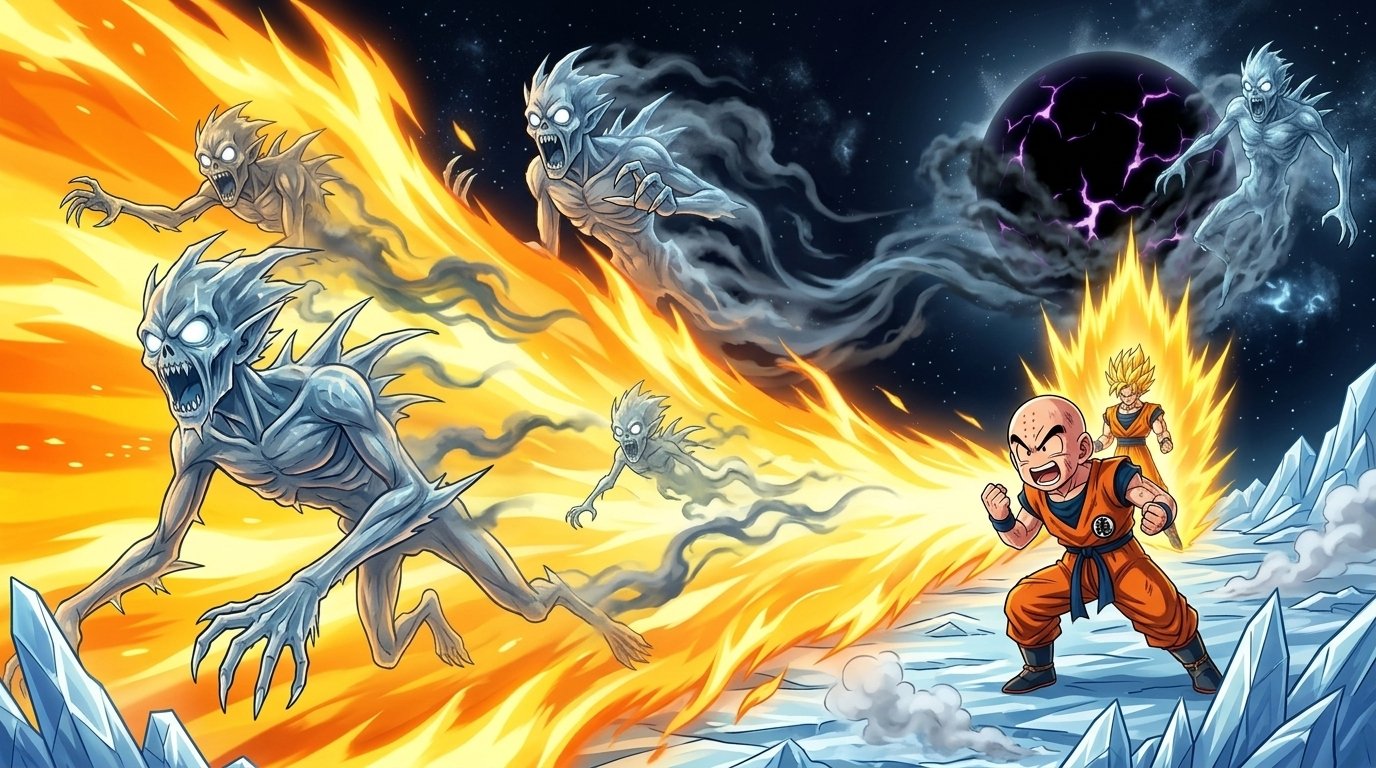 Gohan and the Sun of Shadows
