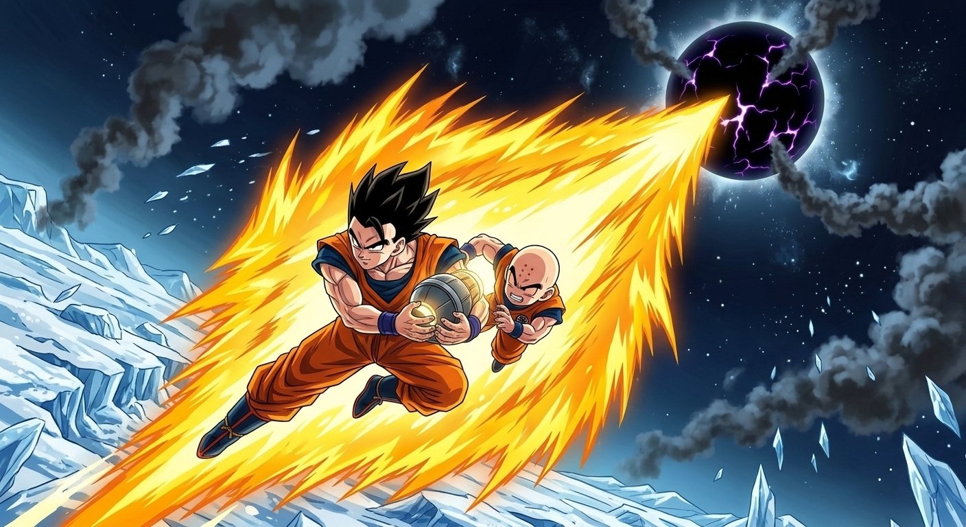 Gohan and the Sun of Shadows