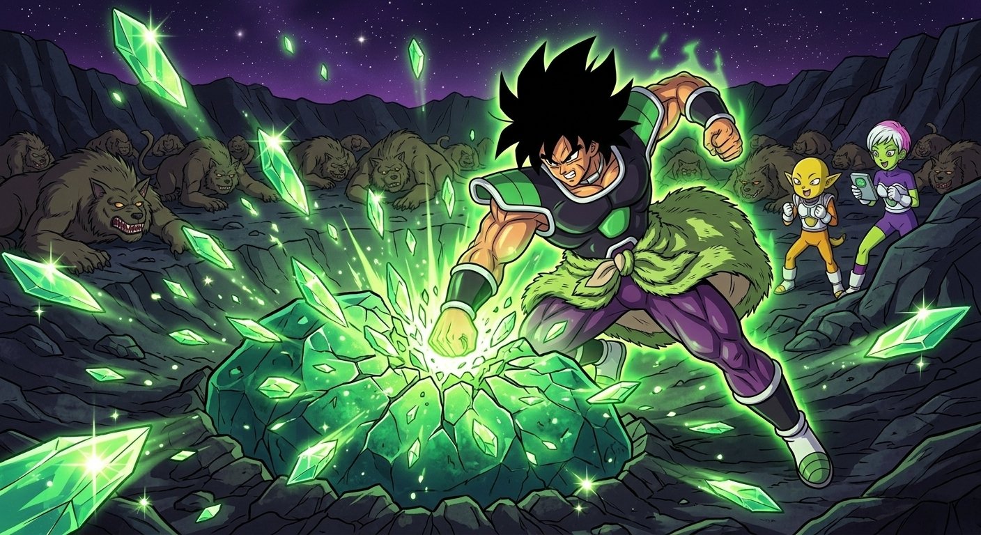 The Singing Comet of Vampa