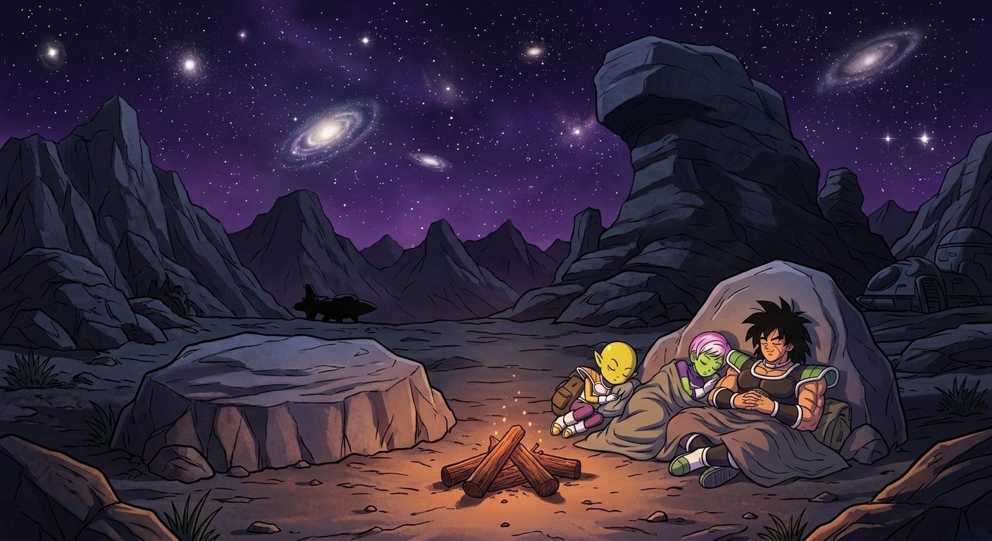 The Singing Comet of Vampa