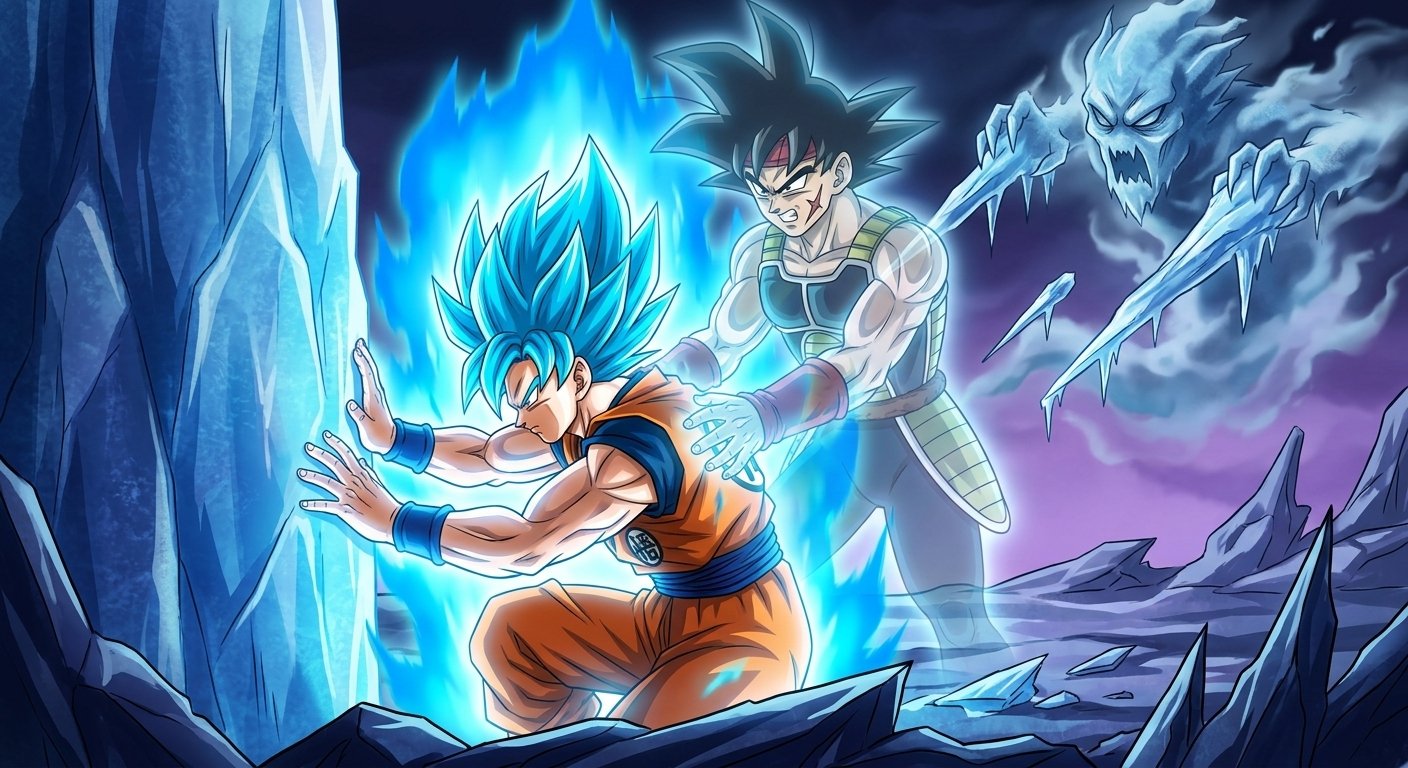Goku and the Moon of Frozen Shadows