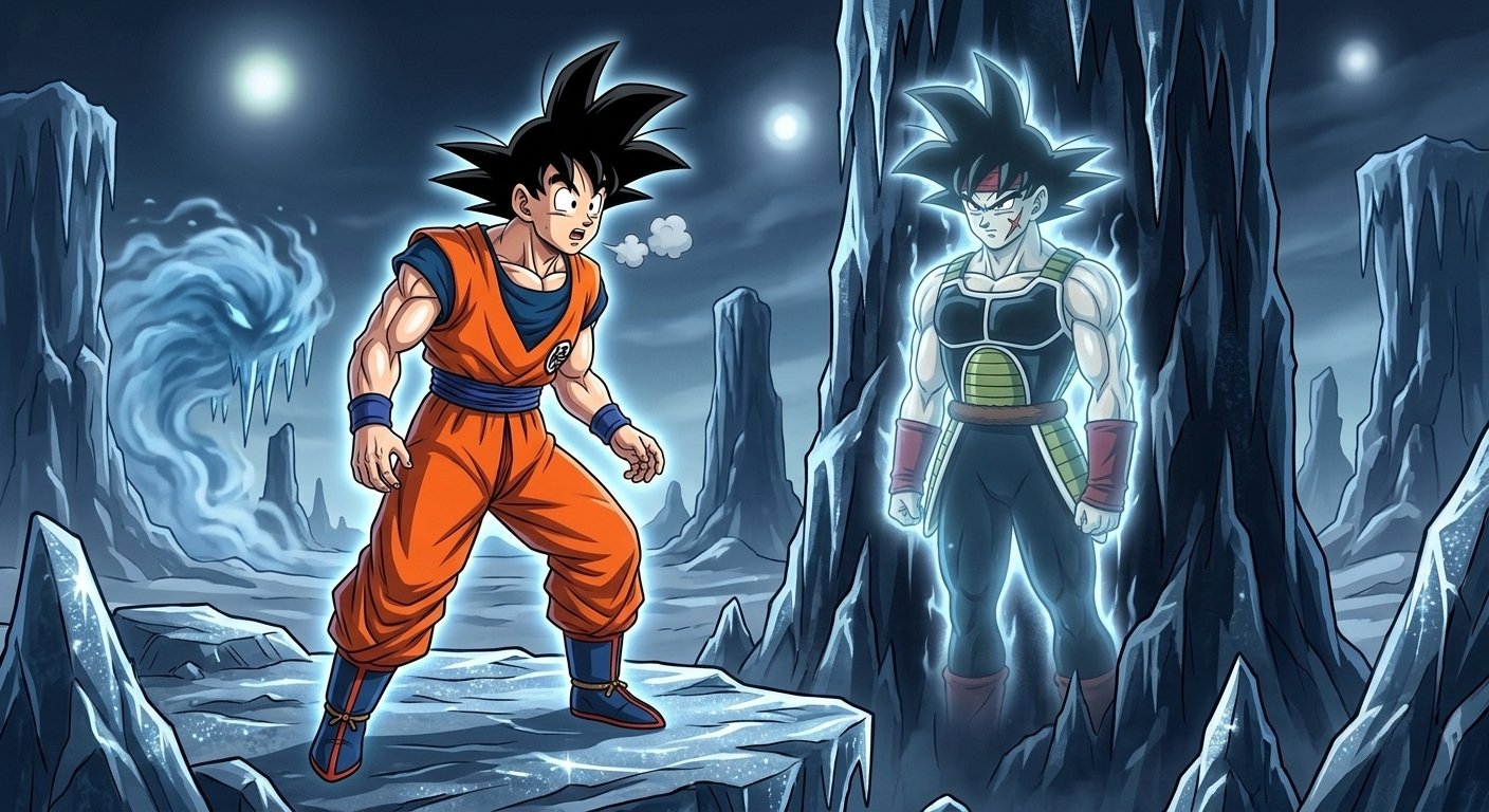 Goku and the Moon of Frozen Shadows