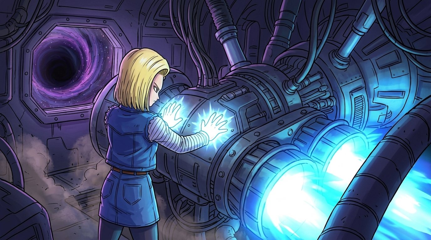 Gohan and the Abyss of Time