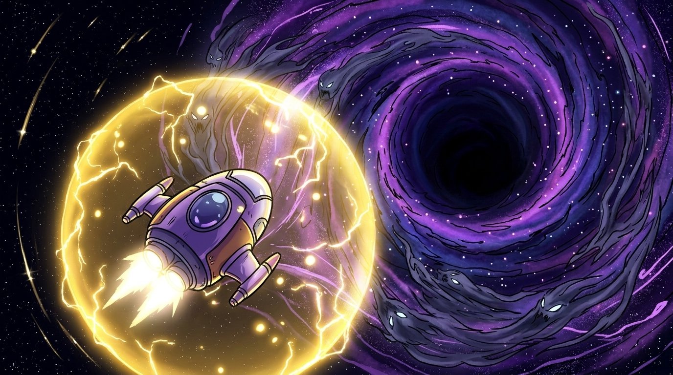 Gohan and the Abyss of Time