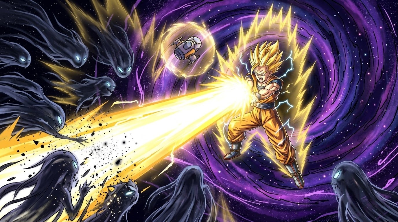 Gohan and the Abyss of Time