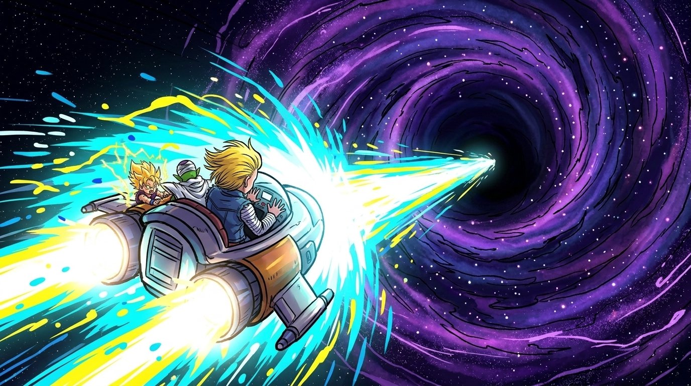 Gohan and the Abyss of Time